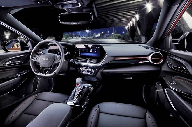 트랙스 크로스오버  실내 [사진출처=쉐보레]