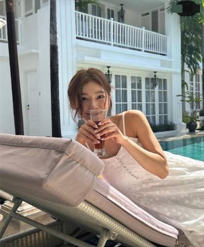 모델 이채은이 최근 배우 오창석과 4년 열애 끝에 결별한 가운데 소셜네트워크서비스(SNS)를 통해 자신의 근황을 전했다. /사진=이채은 인스타그램