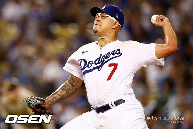 [사진] 훌리오 유리아스 ⓒGettyimages(무단전재 및 재배포 금지)