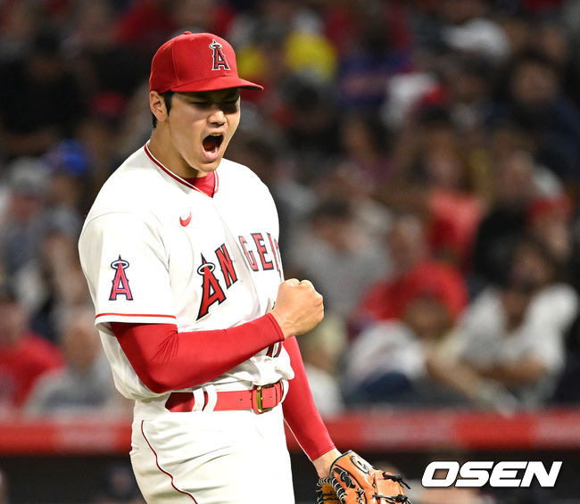 오타니 쇼헤이 / OSEN DB