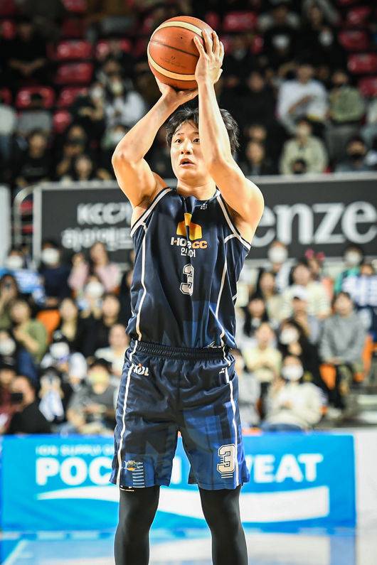 [사진] 전주 KCC 허웅 / KBL 제공.