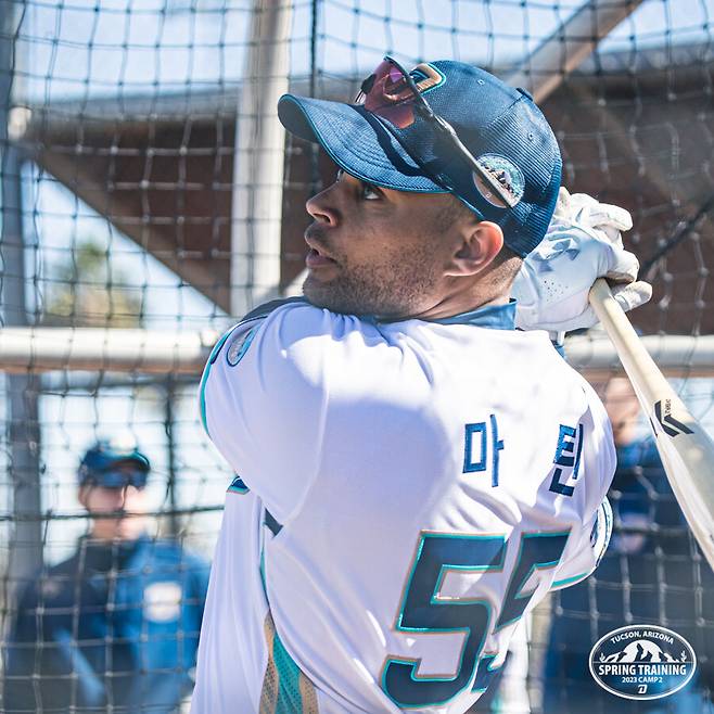 ▲ NC 외국인타자 제이슨 마틴 ⓒNC 다이노스