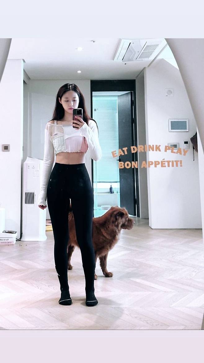 /사진=AOA 설현 SNS