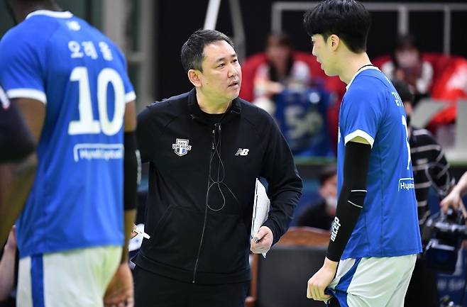 최태웅 현대캐피탈 감독 [KOVO 제공. 재판매 및 DB 금지]