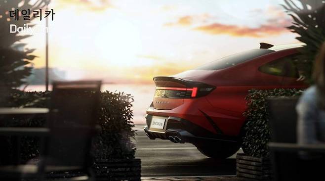 현대차, '쏘나타 디 엣지'