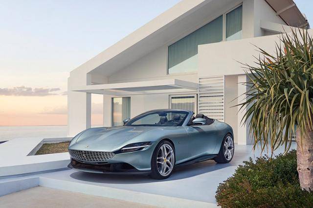 페라리 로마 스파이더