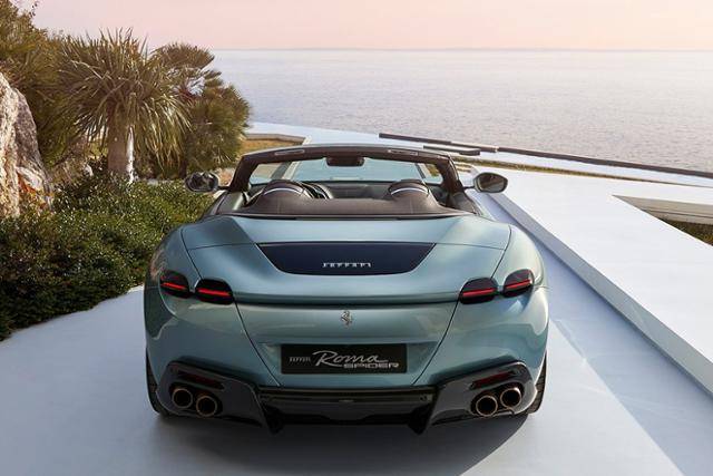 페라리 로마 스파이더