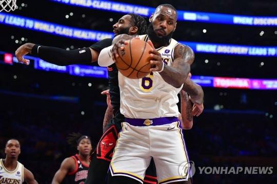 르브론 제임스[USA투데이=연합뉴스]