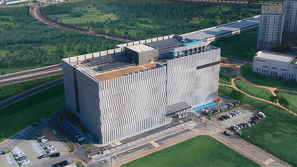 Samsung SDS data center in Dongtan, Gyeonggi Province [Photo provided by Samsung SDS]