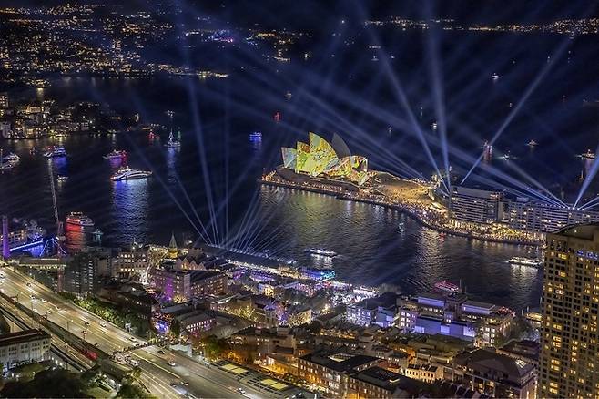 비비드 시드니.  /사진= 뉴사우스웨일즈주 관광청