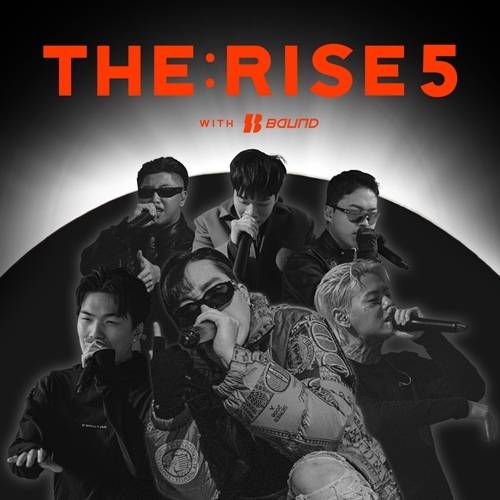 플랫폼 바운드(Baund)와 힙합엘이(HIPHOPLE)가 함께 한 신인 힙합/알앤비 뮤지션 발굴 프로젝트 ‘THE:RISE 5 With Baund(더라이즈 5)’가 3개월에 걸친 대장정을 마무리했다.