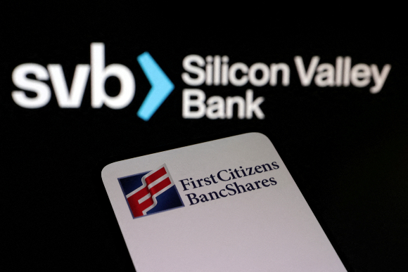 미국 퍼스트 시티즌스 은행이 실리콘밸리은행(SVB)을 인수하기로 합의했다./사진=로이터
