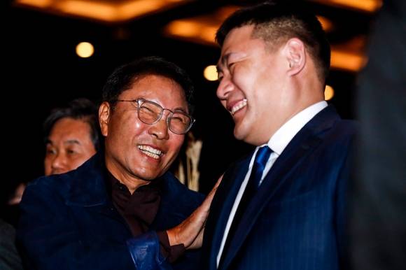 이수만 전 SM총괄 프로듀서 [사진 연합]