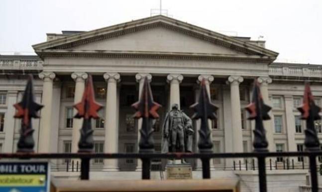 미국 재무부. 연합뉴스