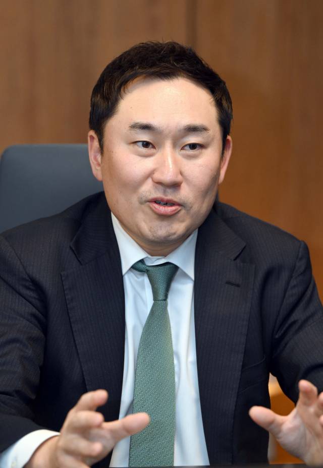 김성순 쿠시먼앤드웨이크필드 한국지사 리테일본부 전무/사진=이호재 기자