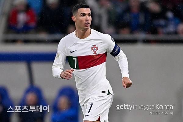 크리스티아누 호날두 / 사진=Gettyimages 제공