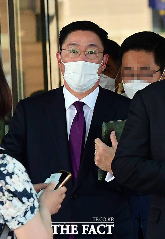 사모펀드(PEF) 운용사 한앤컴퍼니가 보유한 기업들은 분기배당을 실시하고 있다. 사진은 한앤컴퍼니를 진두지휘하는 한상원 대표. /임영무 기자