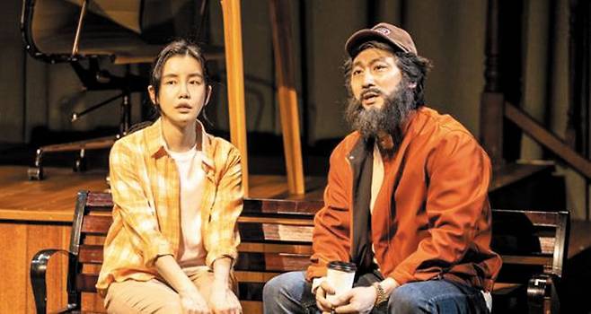 연극 '누구와 무엇'. /그린피그