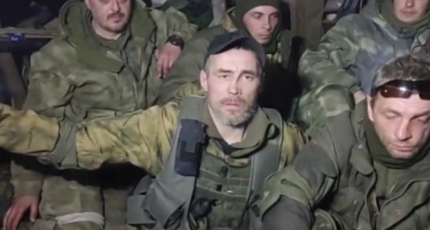 증언을 한 러시아군 강습부대 생존자들. 텔레그램 캡처