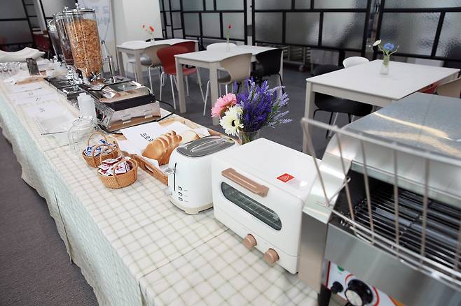 천원 조식 뷔페