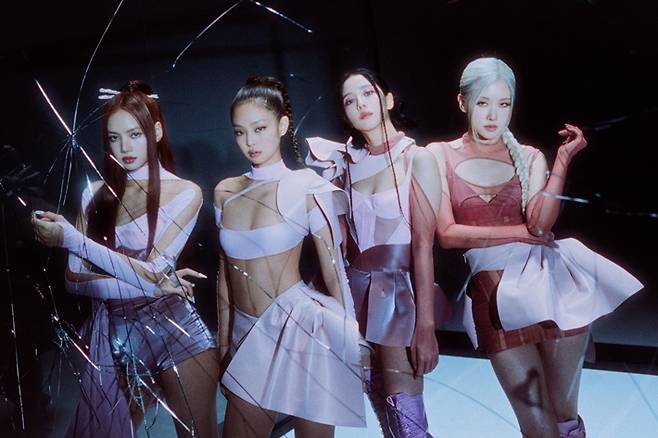 여성 아이돌 그룹 블랙핑크. YG엔터테인먼트 제공