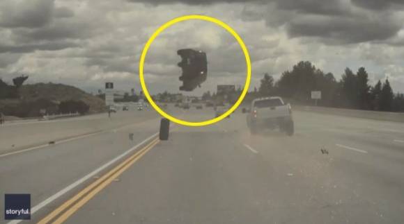 사고 당시 영상. 폭스뉴스 캡처