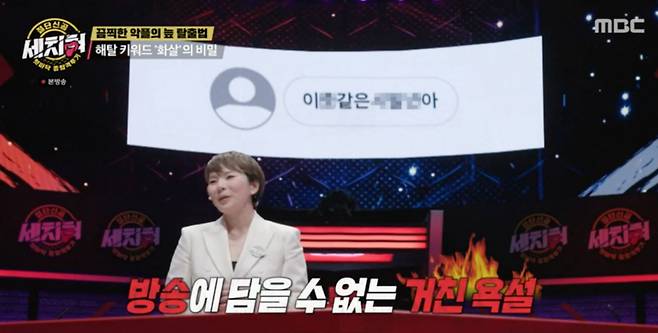 /사진=MBC '세치혀'