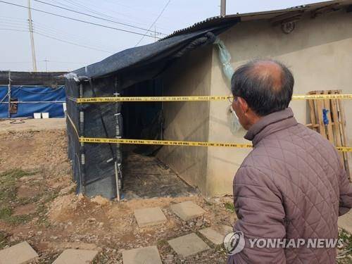 태국인 부부가 숨진 채 발견된 고창군 주택 [연합뉴스 자료사진]