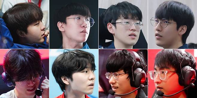 사진=JDG, LNG, WBG, TES, TT 공식 웨이보