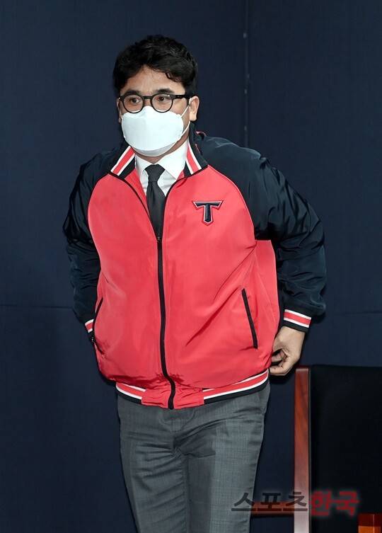 장정석 단장. ⓒ스포츠코리아