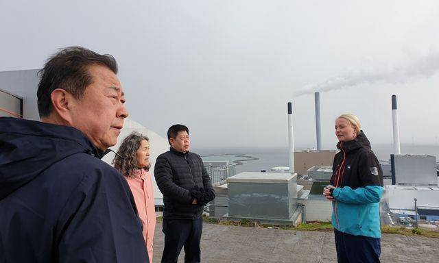 덴마크 아마게르바케 소각장ⓒ파주시