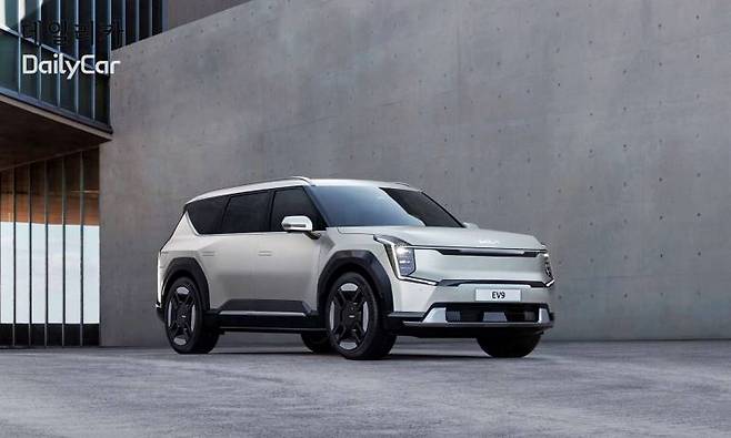 The Kia EV9