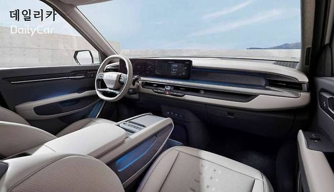The Kia EV9