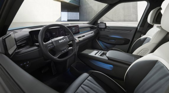 기아의 첫 번째 대형 전기 SUV EV9. 기아 제공