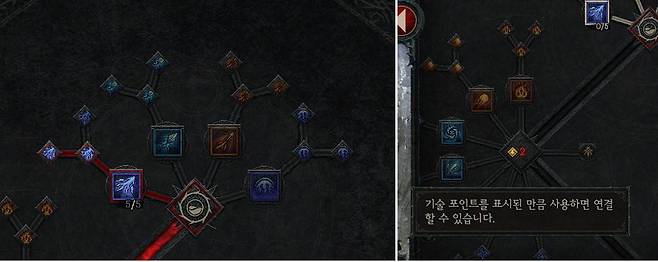 '디아블로 4'의 스킬 시스템