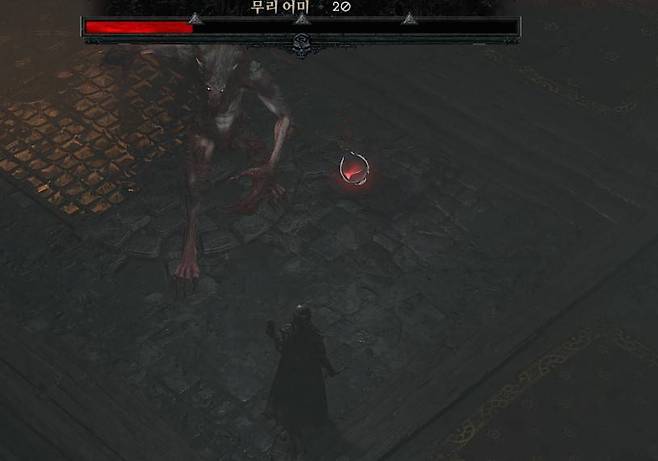 보스전을 진행하다보면 물약이 나온다