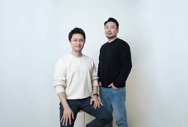 블로코어 팀 이클립스 리더 강건우 PD(사진 왼쪽)와 백케빈 AD(오른쪽)