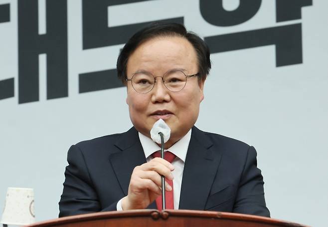 ▲ 김재원 국민의힘 최고위원 사진 : 연합뉴스