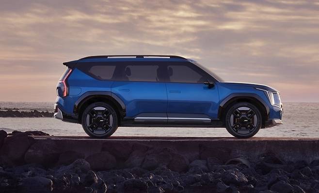 기아 EV9 GT라인  [사진출처=기아]