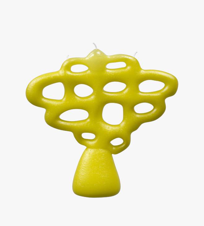 탬버린즈 블루밍 캔들 빅트리. [사진 출처 = 탬버린즈]