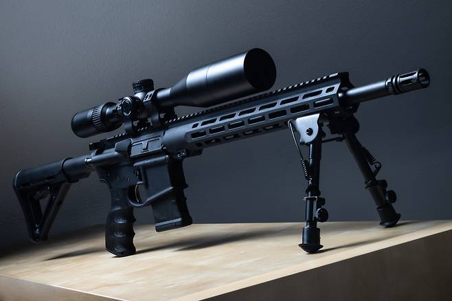AR-15 계열 소총 [게티이미지]