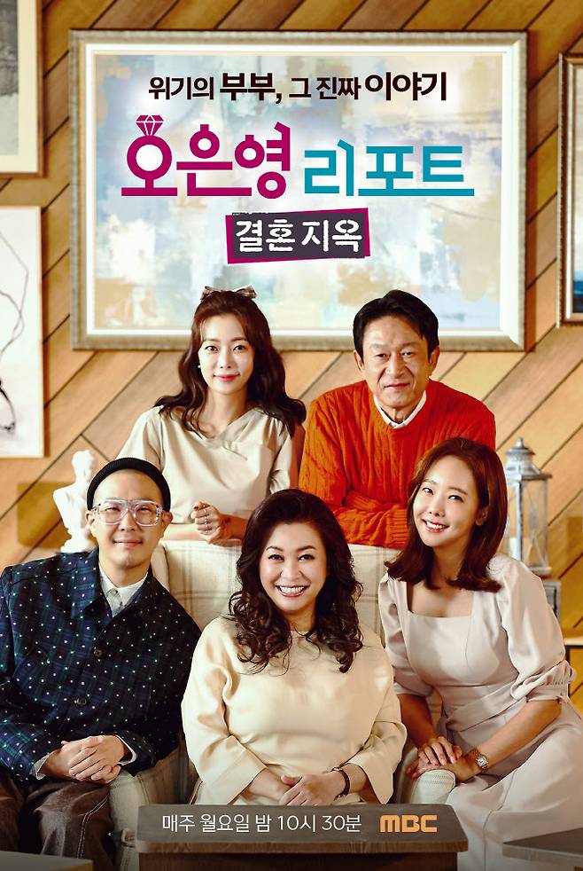 MBC 예능 프로그램 ‘오은영 리포트-결혼 지옥’ 포스터 (사진=MBC)