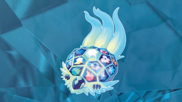 DLC 후편 '남청의 원반'의 메인 타이틀 포켓몬인 '테라파고스'