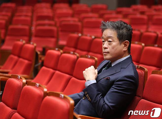 성악가 노희섭. /뉴스1 ⓒ News1 신웅수 기자