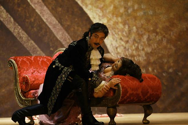 서울시오페라단 상임 단원으로 활동하던 시절의 노희섭. (노희섭 제공)