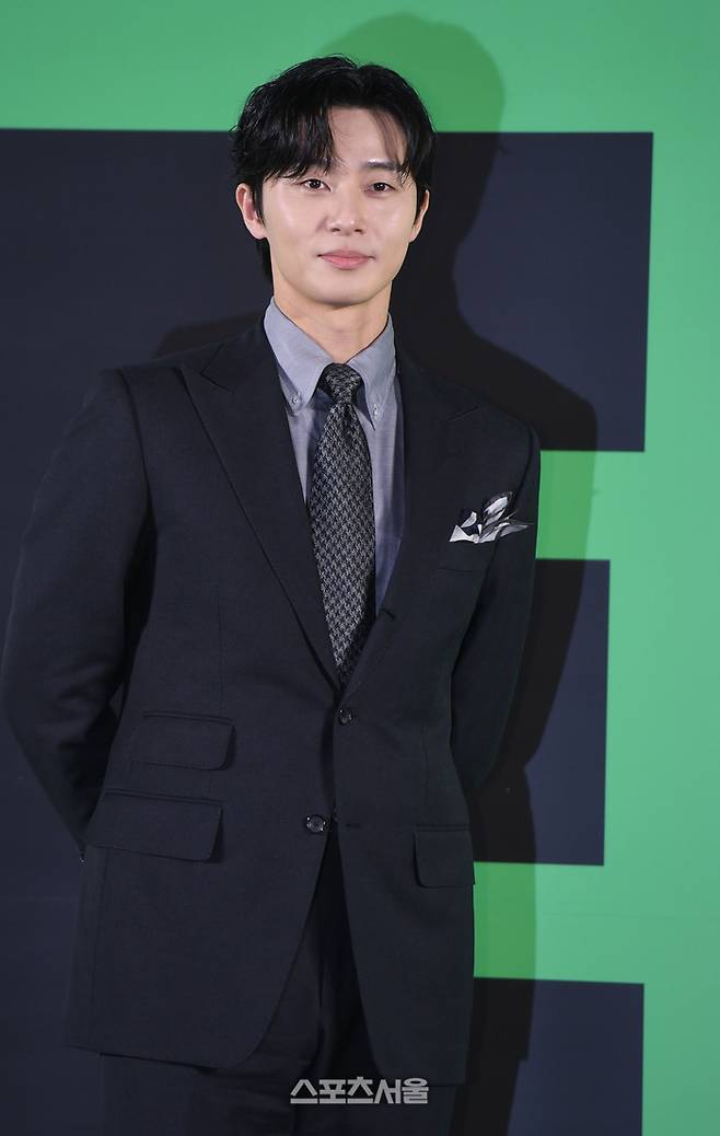 박서준이 30일 서울 메가박스성수에서 열린 영화 ‘드림’ 제작보고회에서 포토타임을 갖고 있다. 최승섭기자 thunder@sportsseoul.com