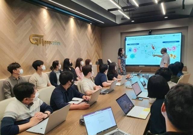 지아이이노베이션은 지난 15~16일 진행된 기관투자자 대상 수요예측에서 희망공모가(1만6000원~2만1000원)보다 낮은 1만3000원에 공모가를 결정했다. /지아이이노베이션