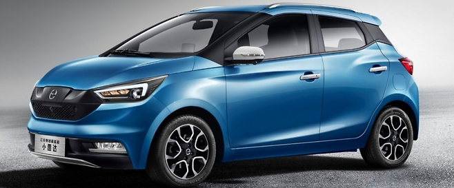 5월부터 판매할 예정인 EVKMC의 전기차 마사다EV3