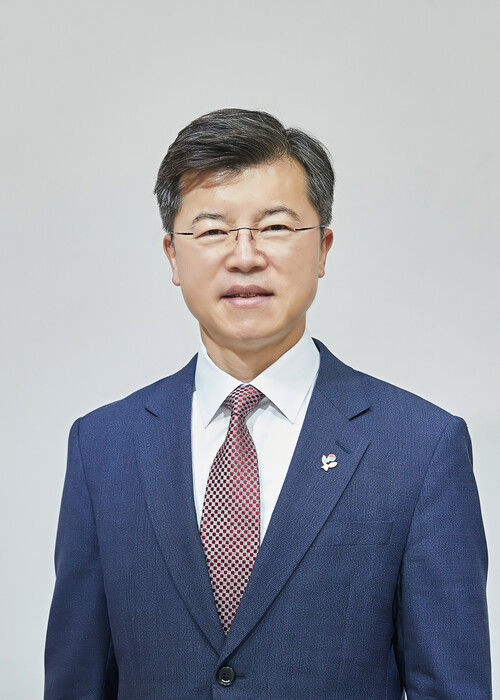 치안정감으로 승진 내정된 홍기현 경비국장. 경찰청 제공