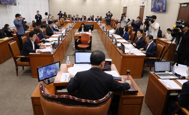 연금개혁특별위원회 전체회의가 29일 서울 여의도 국회에서 열렸다. 뉴시스